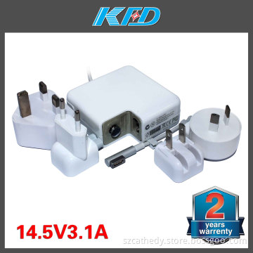 45W 14.5V3.1A for MacBook PRO 5pin